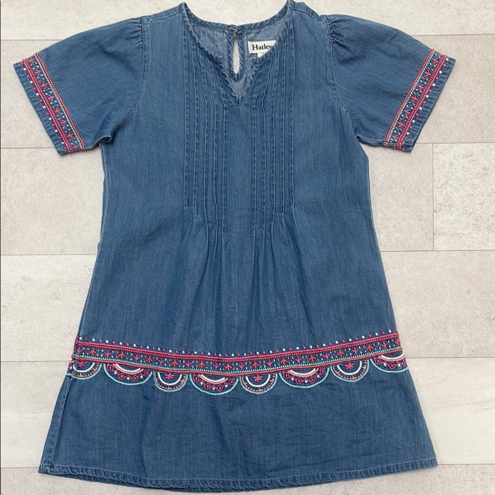 Hatley denim dress